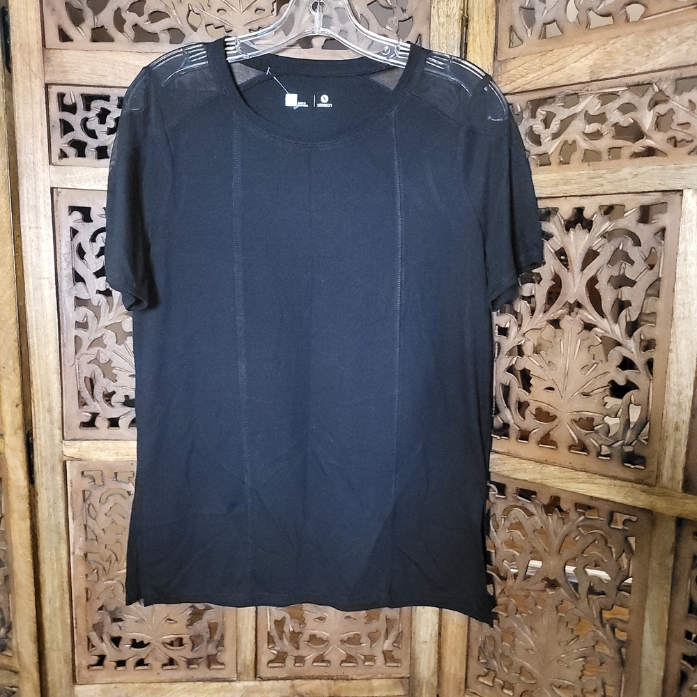 Xersion Classic Black Tee